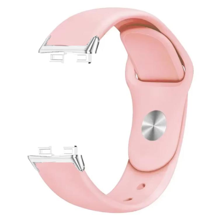 Reverse Buckle Solid Color Silicone Watch Band, For Honor Band 11 / Band 11 Pro