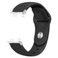 Reverse Buckle Solid Color Silicone Watch Band, For Honor Band 11 / Band 11 Pro