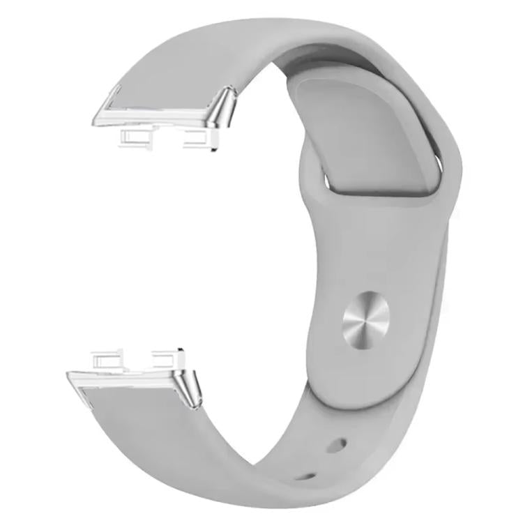 Reverse Buckle Solid Color Silicone Watch Band, For Honor Band 11 / Band 11 Pro
