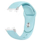 Reverse Buckle Solid Color Silicone Watch Band, For Honor Band 11 / Band 11 Pro