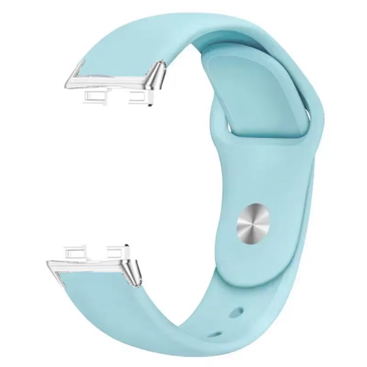 Reverse Buckle Solid Color Silicone Watch Band, For Honor Band 11 / Band 11 Pro