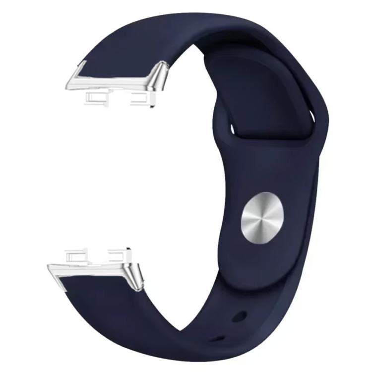 Reverse Buckle Solid Color Silicone Watch Band, For Honor Band 11 / Band 11 Pro