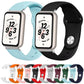 Reverse Buckle Solid Color Silicone Watch Band, For Honor Band 11 / Band 11 Pro