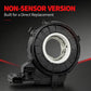 Car Steering Wheel Airbag Clock Spring Spiral Cable without Angle Sensor 8K0953568F, For Audi A4 B8 2008-2014