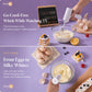 Mini Electric Milk Frother & Cream Whisk