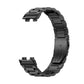 Three Beads Folding Clasp Stainless Steel Watch Band, For Honor Band 11 / Band 11 Pro