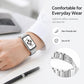 Three Beads Folding Clasp Stainless Steel Watch Band, For Honor Band 11 / Band 11 Pro