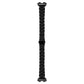 Slim Seven Beads Folding Clasp Stainless Steel Watch Band, For Honor Band 11 / Band 11 Pro