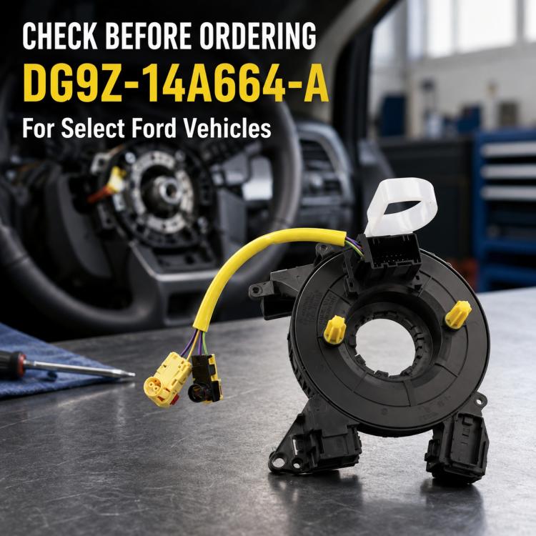Car Steering Wheel Airbag Clock Spring Spiral Cable DG9Z14A664A, For Ford Edge
