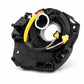 Steering column clock spring spiral cable with multi-color wire harness and black housing