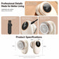 Electric Digital Display Fabric Sweater Shaver