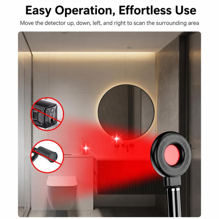 X16 Portable Pen-Style Signal Detector Wireless Anti-Spy Camera Scanner