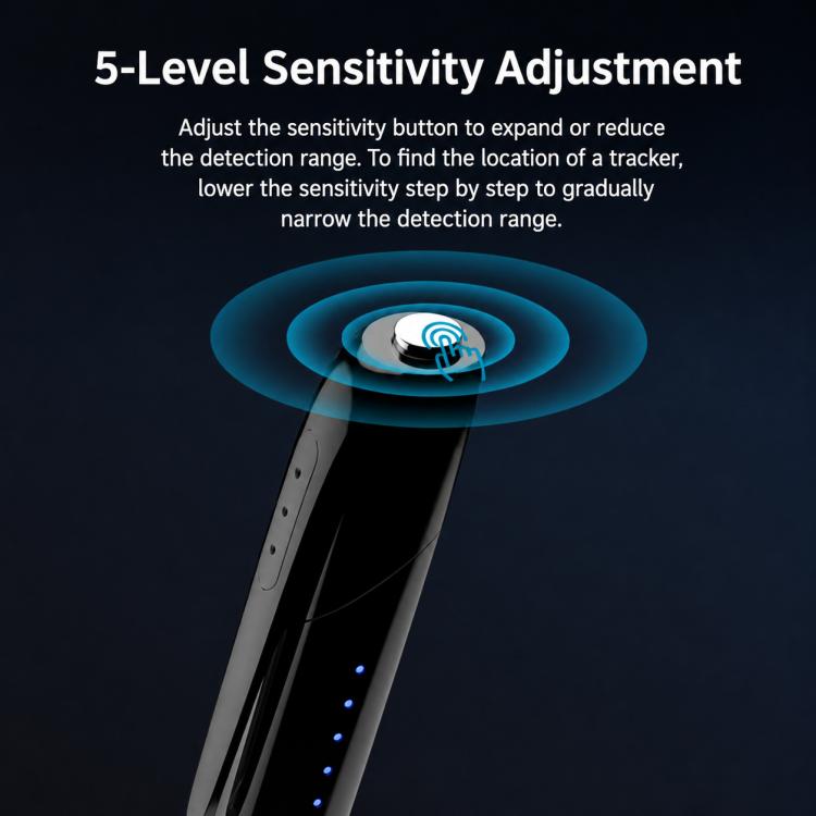 X16 Portable Pen-Style Signal Detector Wireless Anti-Spy Camera Scanner