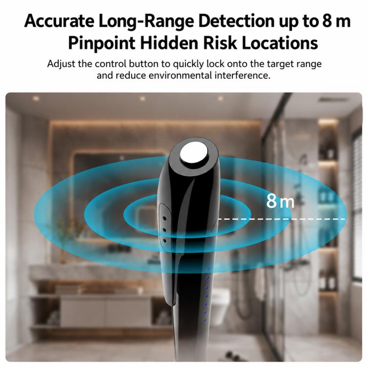 X16 Portable Pen-Style Signal Detector Wireless Anti-Spy Camera Scanner