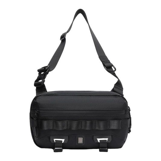 OZUKO Men Crossbody Bag Outdoor Cycling Urban Techwear Commuter Bag