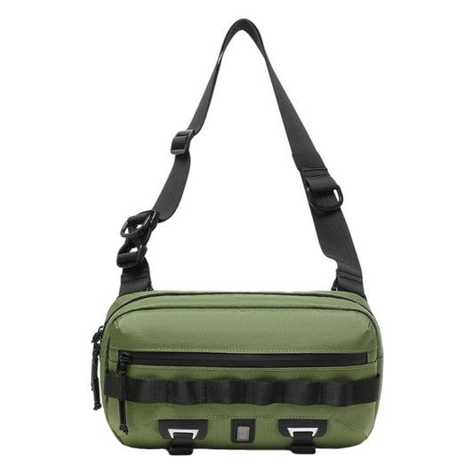 OZUKO Men Crossbody Bag Outdoor Cycling Urban Techwear Commuter Bag