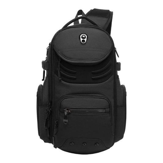 OZUKO Men 17L Large Capacity Multifunctional Outdoor Commuter Crossbody Chest Bag