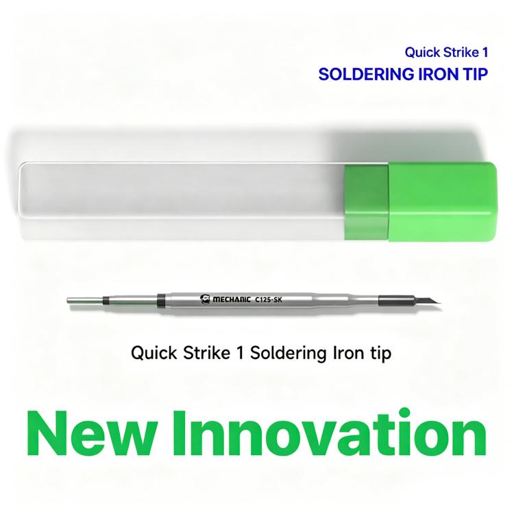 MECHANIC C125-SK 75W Precision Small Cutter Head Soldering Iron Tip For C210 Handle