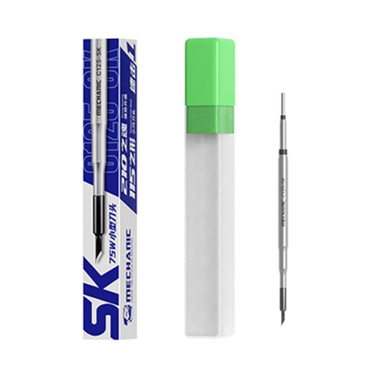 MECHANIC C125-SK 75W Precision Small Cutter Head Soldering Iron Tip For C210 Handle