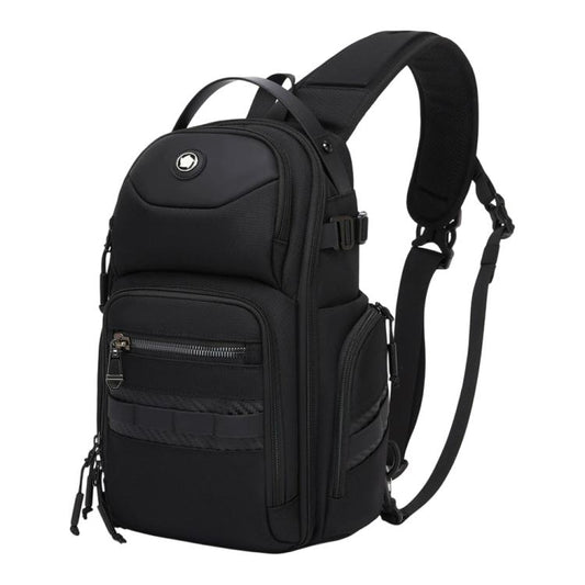 OZUKO Men 11L Large Capacity Outdoor Techwear Commuter Crossbody Chest Bag