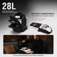 OZUKO Men Large Capacity Waterproof Laptop Backpack Commuter & School Bag
