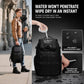 OZUKO Men Large Capacity Waterproof Laptop Backpack Commuter & School Bag