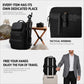 OZUKO Men Large Capacity Waterproof Laptop Backpack Commuter & School Bag