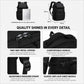 OZUKO Men Large Capacity Waterproof Laptop Backpack Commuter & School Bag