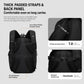 OZUKO Men Business Backpack Large Capacity Waterproof 15.6-inch Laptop Bag