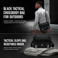 OZUKO Multifunctional Outdoor Portable Storage Commuter Shoulder Bag
