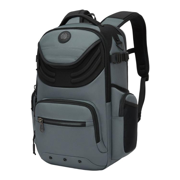 OZUKO Men Business Laptop Bag Large Capacity Techwear Commuter Backpack