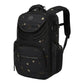 OZUKO Men Business Laptop Bag Large Capacity Techwear Commuter Backpack