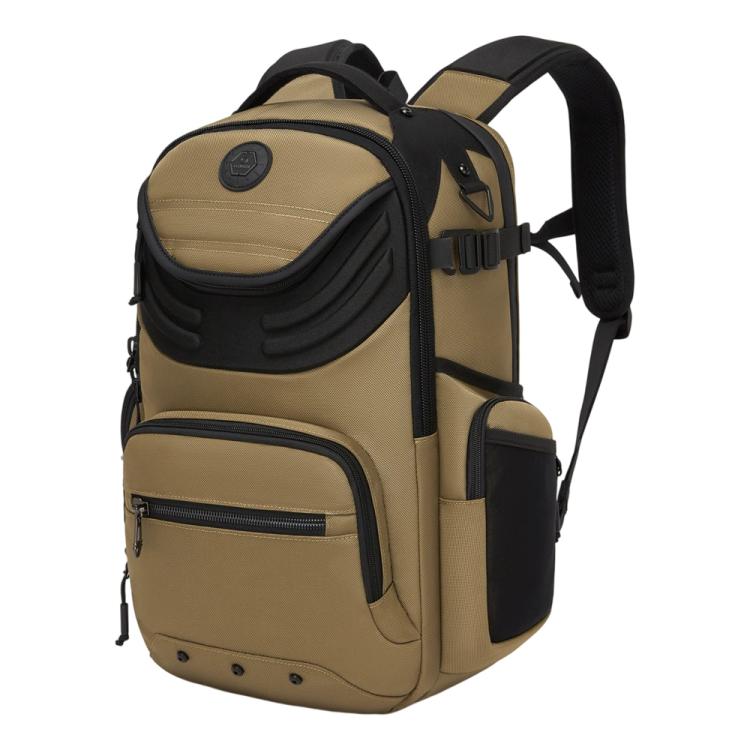 OZUKO Men Business Laptop Bag Large Capacity Techwear Commuter Backpack