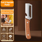 LsCook Multifunctional Stainless Steel Fruit & Vegetable Peeler, Vegetable Peeler