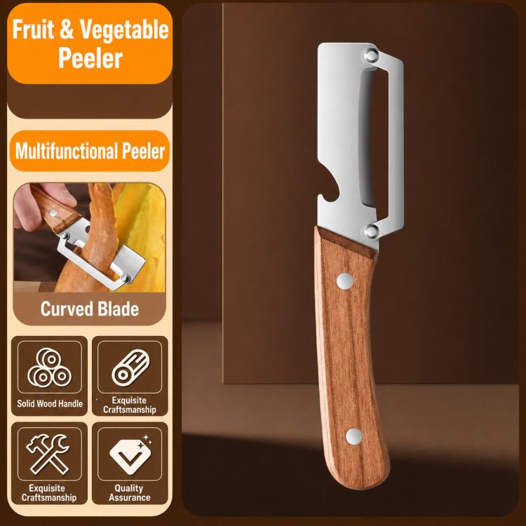 LsCook Multifunctional Stainless Steel Fruit & Vegetable Peeler, Vegetable Peeler