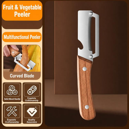 LsCook Multifunctional Stainless Steel Fruit & Vegetable Peeler, Vegetable Peeler