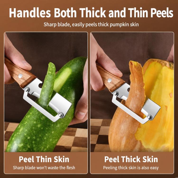 LsCook Multifunctional Stainless Steel Fruit & Vegetable Peeler, Vegetable Peeler
