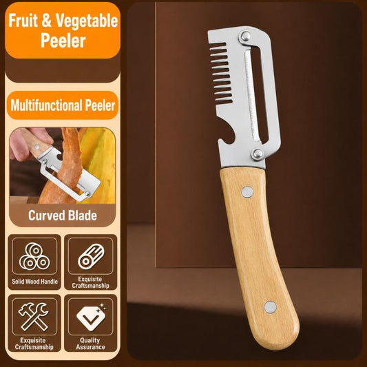 LsCook Multifunctional Stainless Steel Fruit & Vegetable Peeler and Julienne Slicer, Julienne Slicer