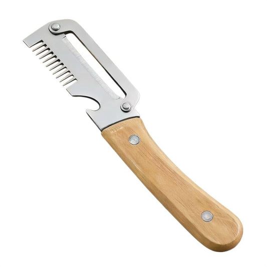 LsCook Multifunctional Stainless Steel Fruit & Vegetable Peeler and Julienne Slicer, Julienne Slicer