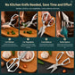 LsCook Multifunctional 3Cr13 Stainless Steel Kitchen Poultry Shears, Kitchen Poultry Shears