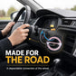 Steering wheel airbag clock spring spiral cable assembly near dashboard with connector plugs