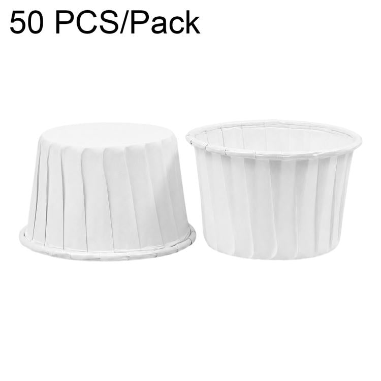 50 PCS/Pack Baking Rolled-Edge Paper Cupcake Liners, Small, Medium, Large