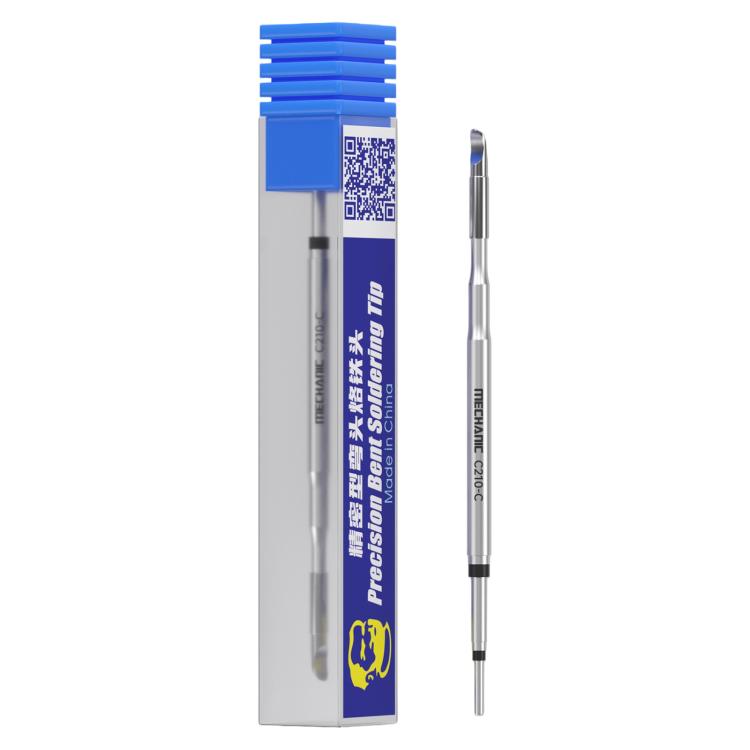MECHANIC C210-C Precision Bending Soldering Tip