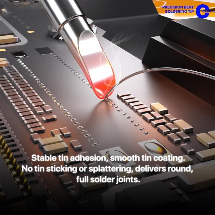 MECHANIC C210-C Precision Bending Soldering Tip