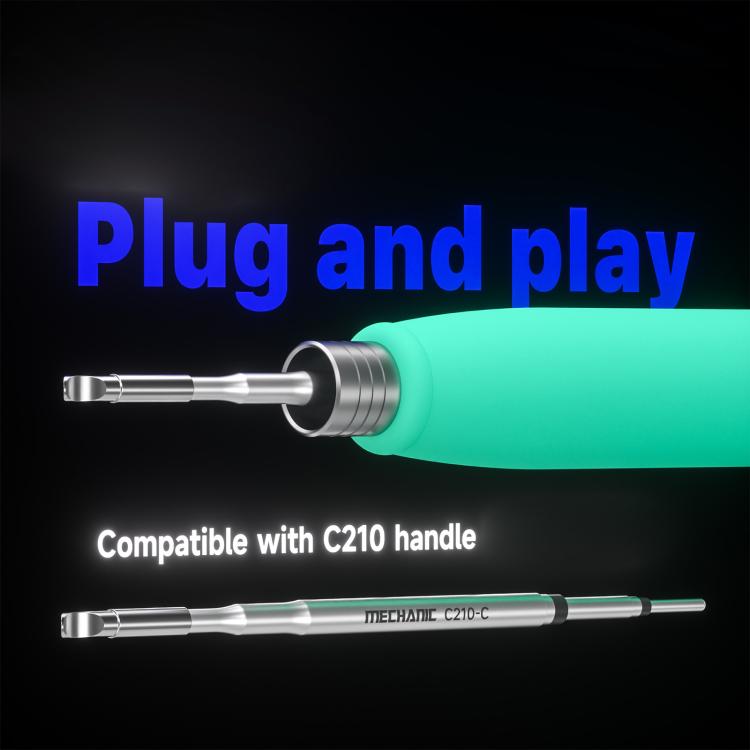 MECHANIC C210-C Precision Bending Soldering Tip