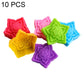 10 PCS/Pack High-Temperature Flower Silicone Mold