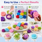 10 PCS/Pack High-Temperature Flower Silicone Mold