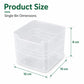 10 PCS/Pack Refrigerator Door Storage Fresh-Keeping Container