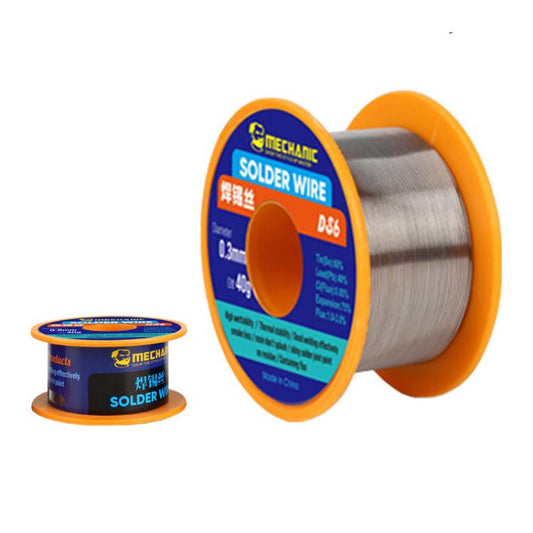 MECHANIC DS6 Has Leaded Solder Wire, 0.3mm, 0.4mm, 0.5mm, 0.6mm, 0.8mm