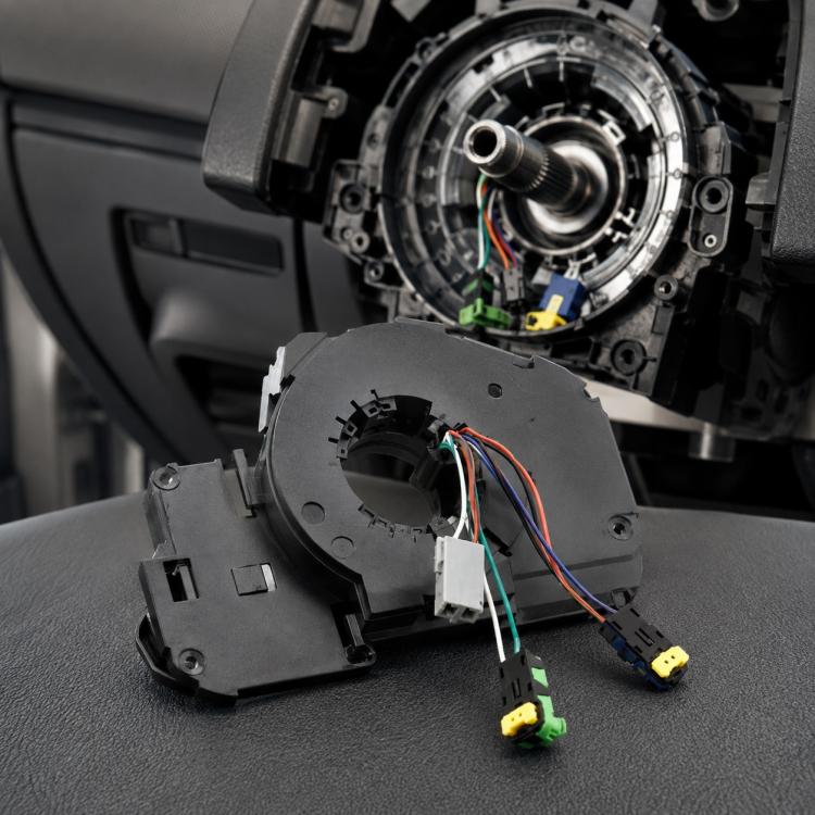 Car Steering Wheel Airbag Clock Spring Spiral Cable 8200216462, For Renault Megane II